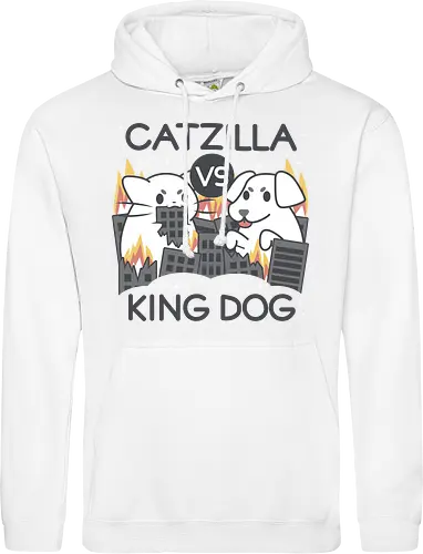 Catzilla vs King dog