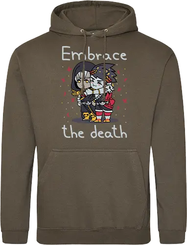 Embrace the death