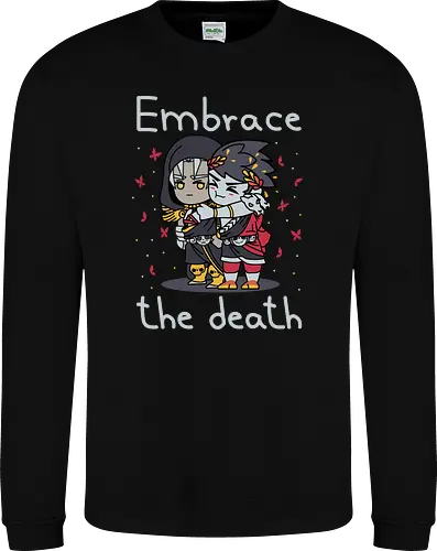 Embrace the death