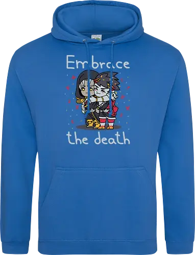 Embrace the death