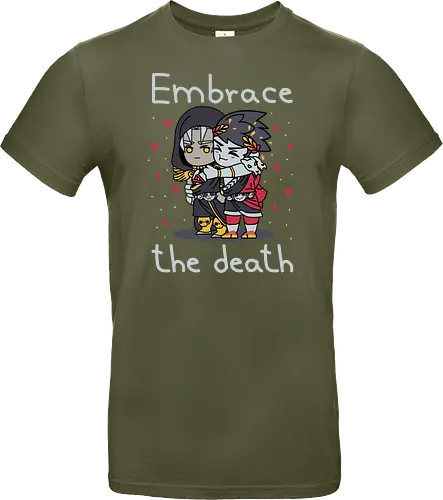 Embrace the death