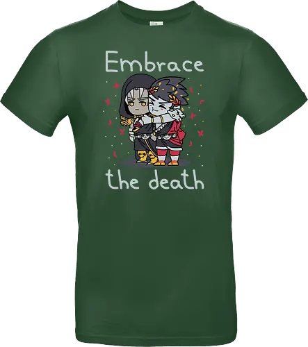 Embrace the death