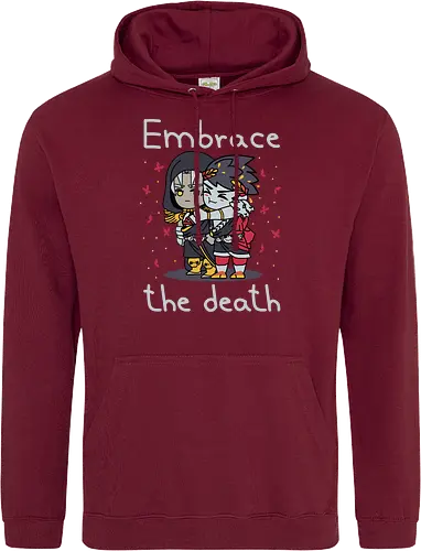 Embrace the death
