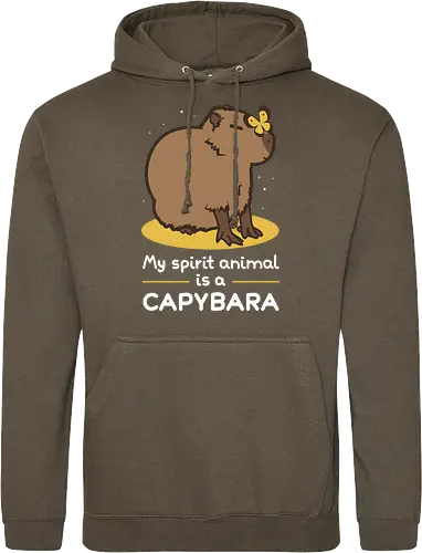 My spirit animal is a capybara