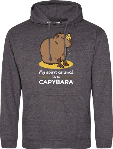 My spirit animal is a capybara