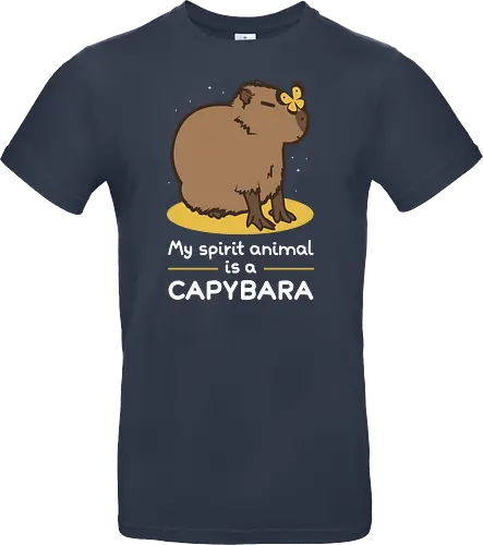 My spirit animal is a capybara