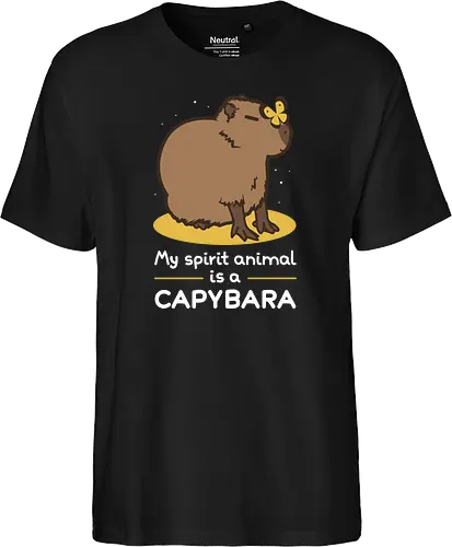My spirit animal is a capybara