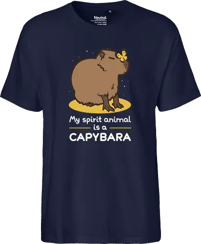 My spirit animal is a capybara