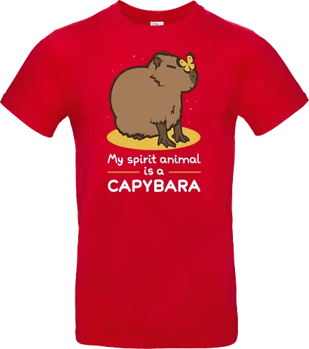 My spirit animal is a capybara