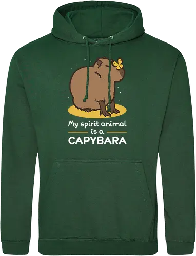 My spirit animal is a capybara