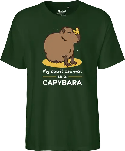 My spirit animal is a capybara