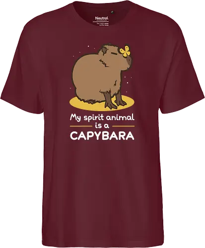 My spirit animal is a capybara