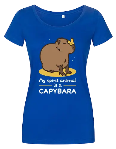My spirit animal is a capybara
