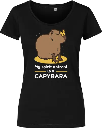 My spirit animal is a capybara