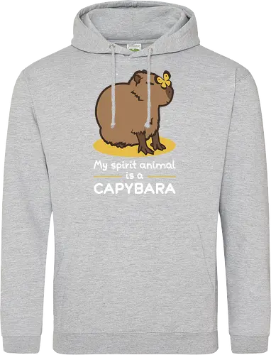 My spirit animal is a capybara