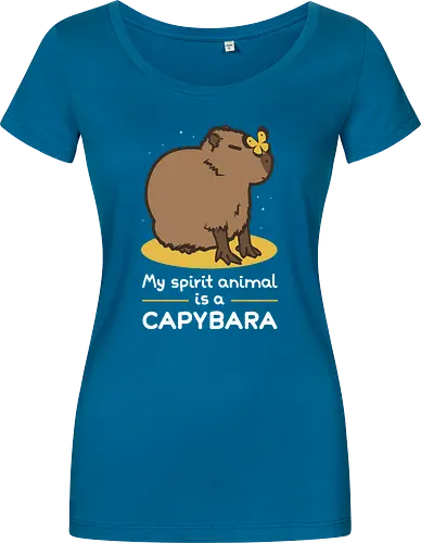 My spirit animal is a capybara