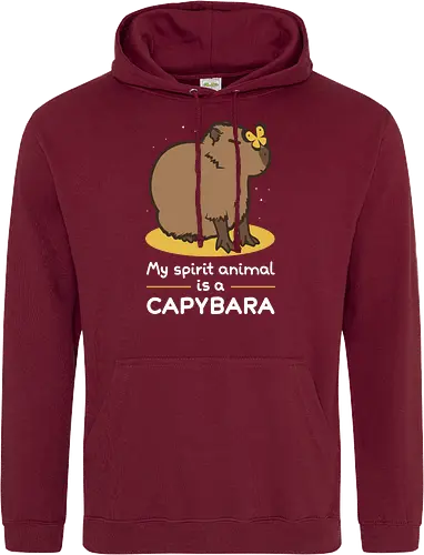 My spirit animal is a capybara