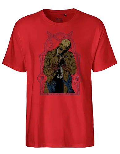  Detective - comic, hell, demon, john - Fairtrade T-Shirt