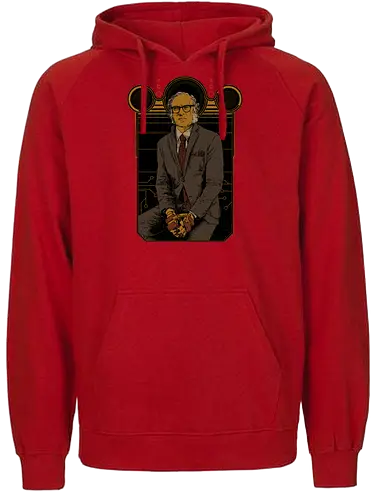Asimov, Robot - literatur, Isaac Asimov, robot, scifi - Fairtrade Hoodie