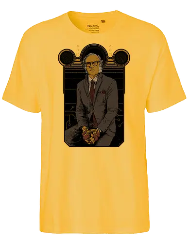 Asimov, Robot - literatur, Isaac Asimov, robot, scifi - Fairtrade T-Shirt