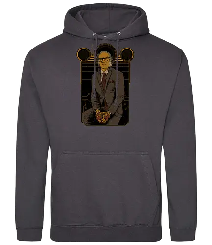 Asimov, Robot - literatur, Isaac Asimov, robot, scifi - Standard Hoodie