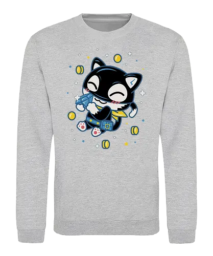 Treasure - Persona, Morgana, cat, katze, gaming, videogames - Sweatshirt