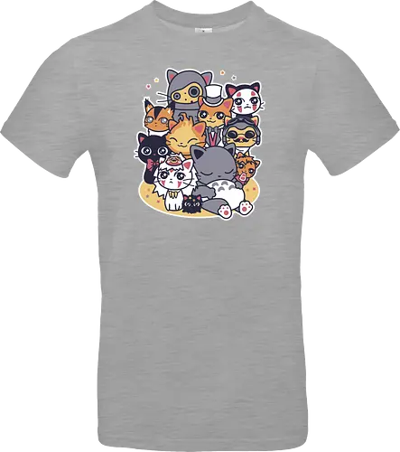 Anime cats
