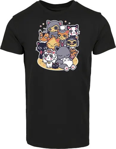 Anime cats