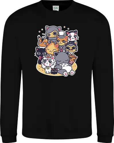 Anime cats