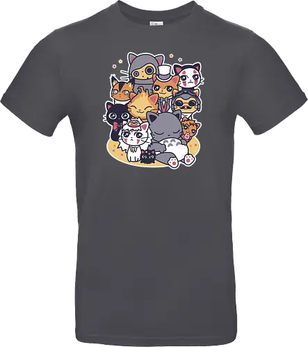 Anime cats