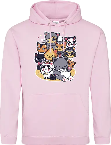 Anime cats