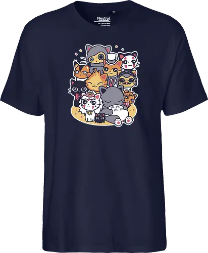 Anime cats