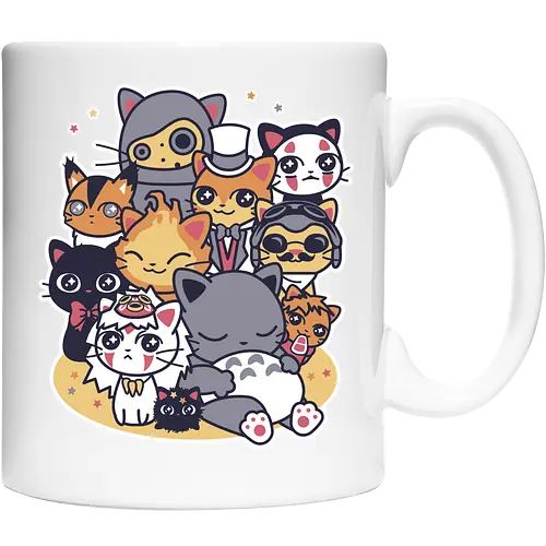 Anime cats