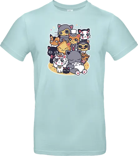 Anime cats