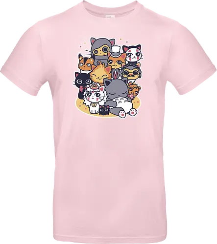 Anime cats