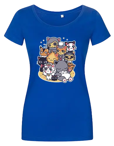 Anime cats