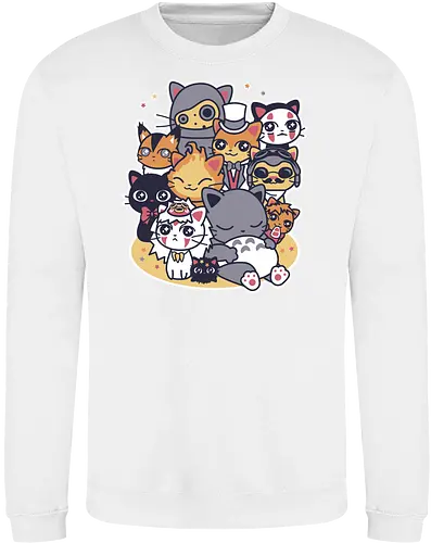Anime cats