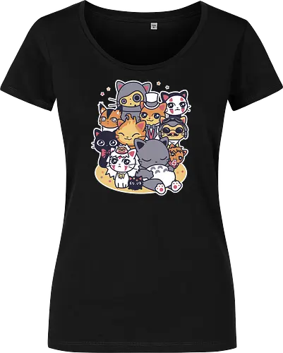 Anime cats
