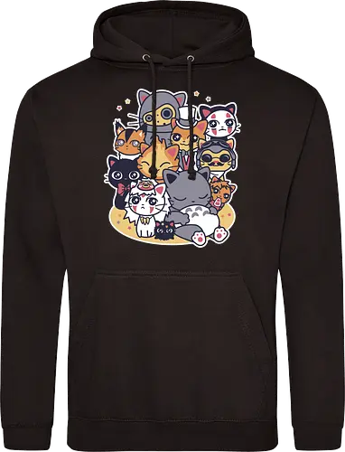 Anime cats