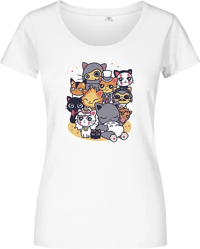 Anime cats