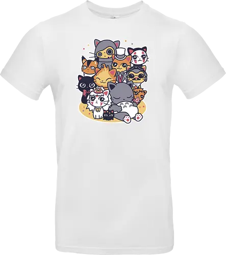 Anime cats