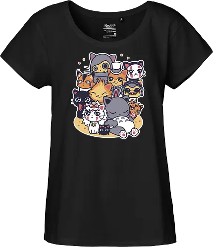 Anime cats