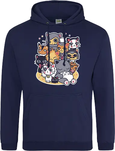 Anime cats