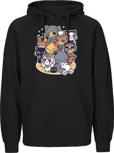 Anime cats