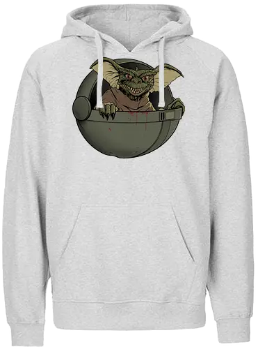 The Child - the child, gremlin, horror, classic, mashup - Fairtrade Hoodie