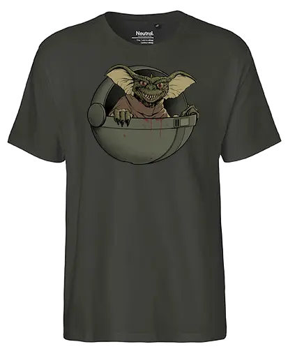 The Child - the child, gremlin, horror, classic, mashup - Fairtrade T-Shirt