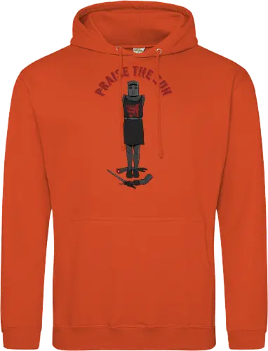 Praise The... - souls, praise the sun, solaire of astora, gaming, games - Standard Hoodie