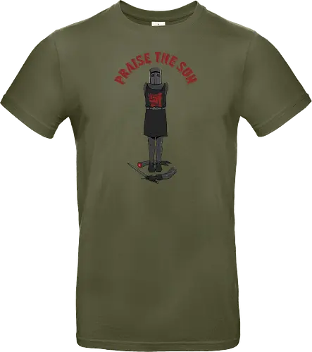 Praise The... - souls, praise the sun, solaire of astora, gaming, games - Standard T-Shirt