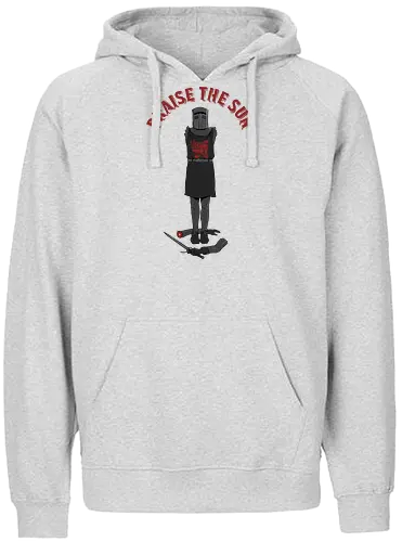 Praise The... - souls, praise the sun, solaire of astora, gaming, games - Fairtrade Hoodie