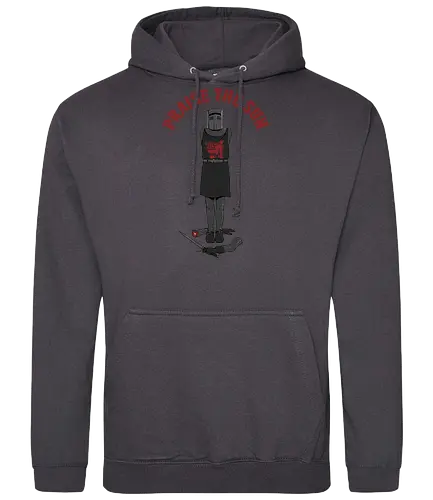 Praise The... - souls, praise the sun, solaire of astora, gaming, games - Standard Hoodie